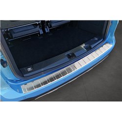 Rear bumper trim for Ford Transit Connect 2024- Stainless steel