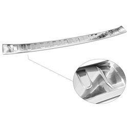 Rear bumper trim for Nissan Townstar 2022- | Stainless steel