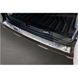 Rear bumper trim for Renault Kangoo Rapid 2021- | Stainless steel