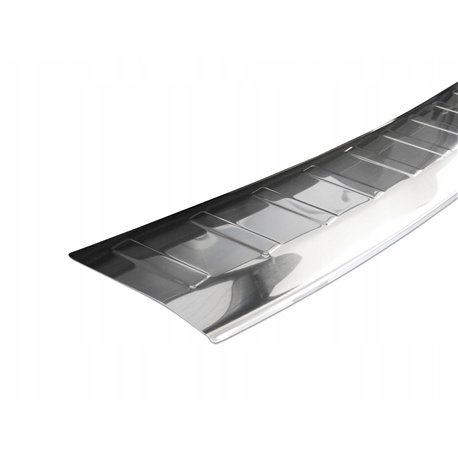 Rear bumper trim for Subaru Forester 2013-2020 | Stainless steel