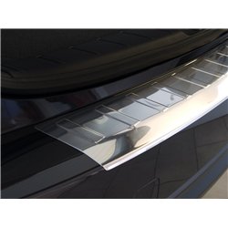 Rear bumper trim for Subaru Forester 2013-2020 | Stainless steel