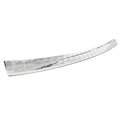 Rear bumper trim for Subaru Forester 2018-2025 Stainless steel