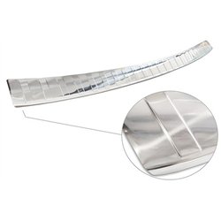 Rear bumper trim for Subaru Forester 2018-2025 Stainless steel