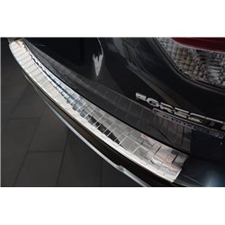 Rear bumper trim for Subaru Forester 2018-2025 Stainless steel