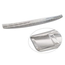 Rear bumper trim for Mercedes EQE Sedan 2022- | Stainless steel