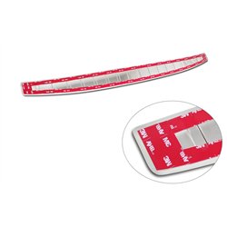 Rear bumper trim for Mercedes EQE Sedan 2022- | Stainless steel