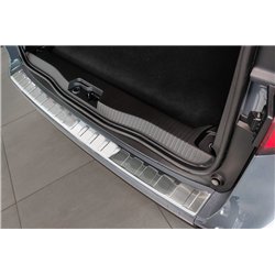 Rear bumper trim for Mercedes Citan 2021- | Stainless steel