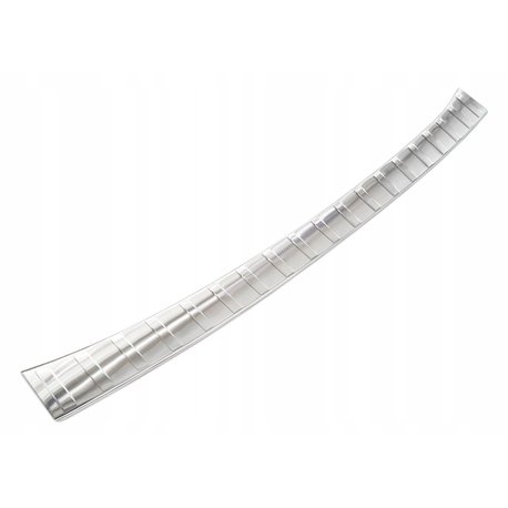 Rear bumper trim for Mercedes T-Class 2022- | Stainless steel