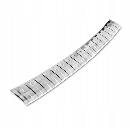 Rear bumper trim for Mercedes Viano 2003-2014 | Stainless steel