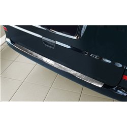 Rear bumper trim for Mercedes Viano 2003-2014 | Stainless steel
