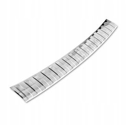 Rear bumper trim for Mercedes Vito 2003-2014 | Stainless steel