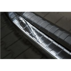 Rear bumper trim for Mercedes Vito 2003-2014 | Stainless steel