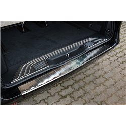 Rear bumper trim for Mercedes Marco Polo 2015- | Stainless steel