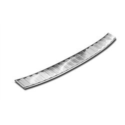 Rear bumper trim for Mercedes GLC 2015-2022 | Stainless steel