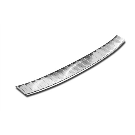Rear bumper trim for Mercedes GLC 2015-2022 | Stainless steel