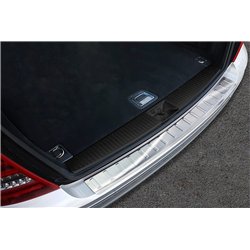 Rear bumper trim for Mercedes C-Class Station Wagon FL 2011-2014