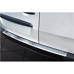 Rear bumper trim for Mercedes Citan 2012-2021 | Stainless steel