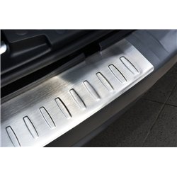 Rear bumper trim for Mercedes Citan 2012-2021 | Stainless steel