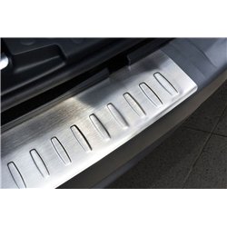 Rear bumper trim for Renault Kangoo 2008-2022 Stainless steel