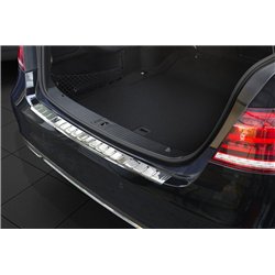 Rear bumper trim for Mercedes E-Class Sedan 4D FL 2013-2015