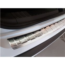 Rear bumper trim for CUPRA Ateca 2018- Silver Stainless steel