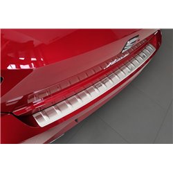 Rear bumper trim for SEAT Ibiza Hatchback 5D FL 2021-