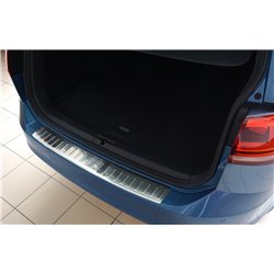 Rear bumper trim for Volkswagen VW Golf Variant Station Wagon PRE-FL 2013-2016