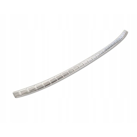 Rear bumper trim for Volkswagen VW Taigo 2021- | Stainless steel