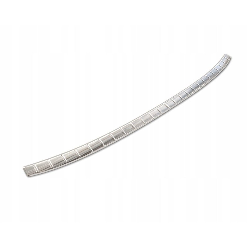 Rear bumper trim for Volkswagen VW Taigo 2021- | Stainless steel