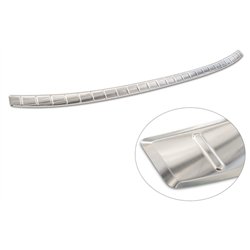 Rear bumper trim for Volkswagen VW Taigo 2021- | Stainless steel