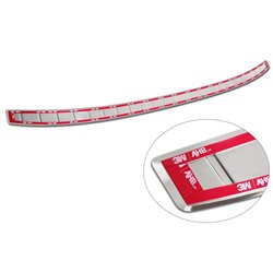 Rear bumper trim for Volkswagen VW Taigo 2021- | Stainless steel