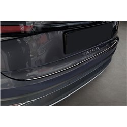 Rear bumper trim for Volkswagen VW Taigo 2021- | Stainless steel