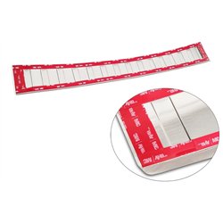 Listwa tylnego zderzaka do Toyota Aygo X 2022- | Stal nierdzewna