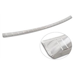 Rear bumper trim for Toyota Corolla Cross 2022- Stainless steel