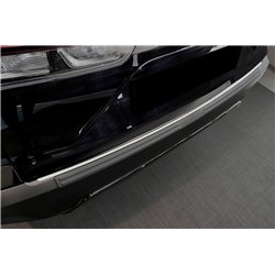 Rear bumper trim for Toyota Corolla Cross 2022- Stainless steel