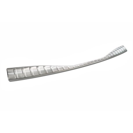 Rear bumper trim for Subaru Solterra 2022- | Stainless steel