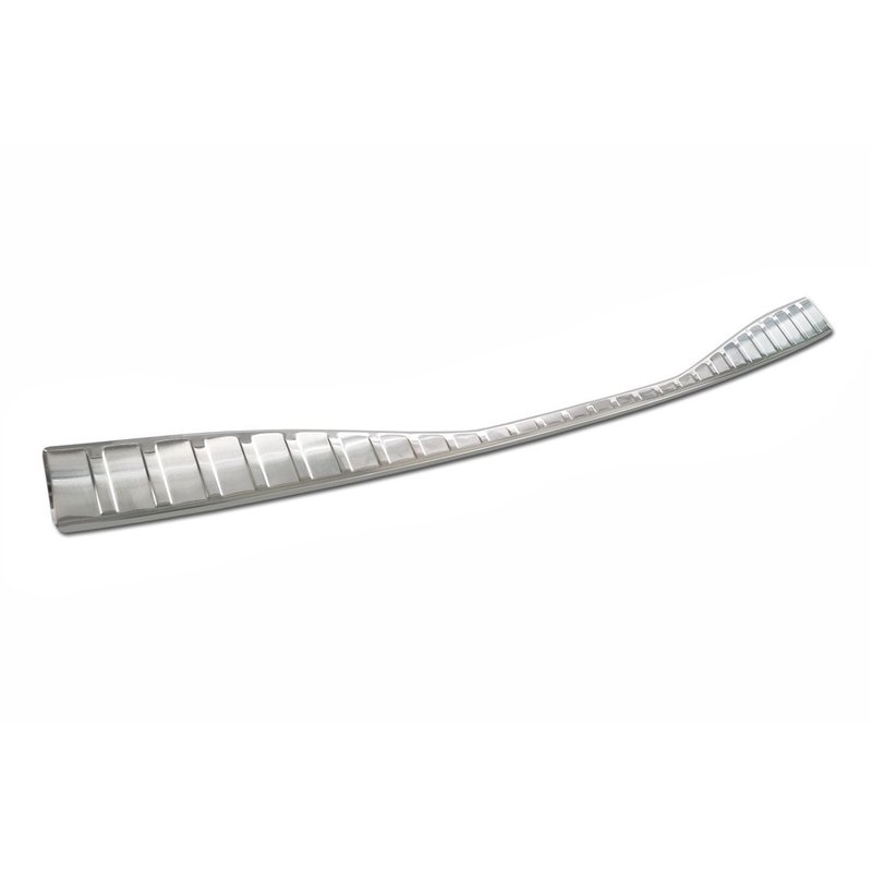 Rear bumper trim for Subaru Solterra 2022- | Stainless steel