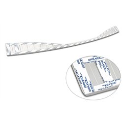 Rear bumper trim for Subaru Solterra 2022- | Stainless steel