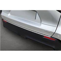 Rear bumper trim for Subaru Solterra 2022- | Stainless steel