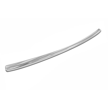 Rear bumper trim for Honda CR-V 2022- | Silver Stainless steel