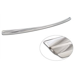 Rear bumper trim for Honda CR-V 2022- | Silver Stainless steel