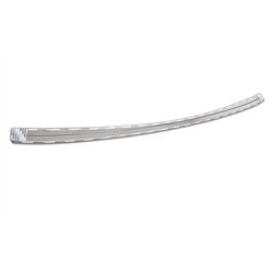 Rear bumper trim for Honda CR-V 2022- | Silver Stainless steel