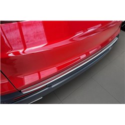 Rear bumper trim for Honda CR-V 2022- | Silver Stainless steel