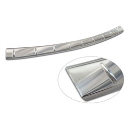 Rear bumper trim for BAIC Beijing 3 2019- | Stainless steel
