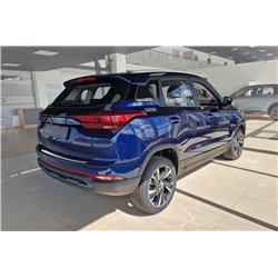 Rear bumper trim for BAIC Beijing 3 2019- | Stainless steel