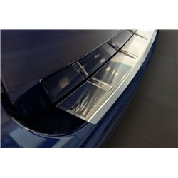 Rear bumper trim for BAIC Beijing 3 2019- | Stainless steel