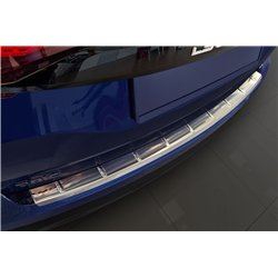 Rear bumper trim for BAIC Beijing 3 2019- | Stainless steel