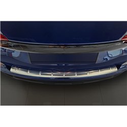 Rear bumper trim for BAIC Beijing 3 2019- | Stainless steel