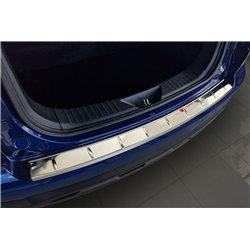 Rear bumper trim for BAIC Beijing 3 2019- | Stainless steel