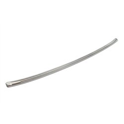 Rear bumper trim for BAIC Beijing 5 2022- | Stainless steel
